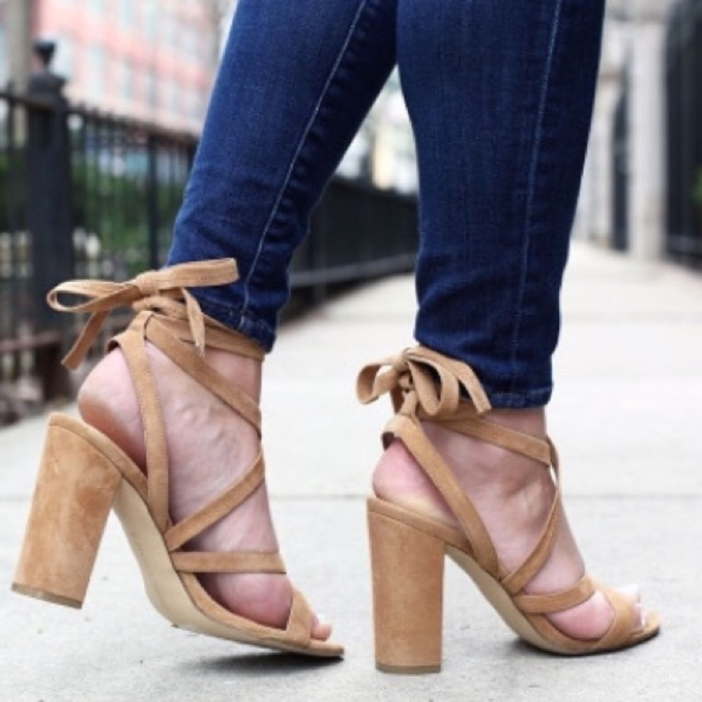Lace Up Heels
